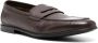 Canali Leren loafers Bruin - Thumbnail 2