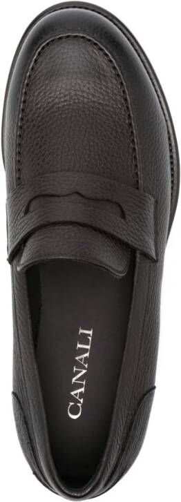 Canali Penny loafers Bruin