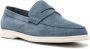Canali Slip-on loafers Blauw - Thumbnail 2