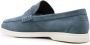 Canali Slip-on loafers Blauw - Thumbnail 3