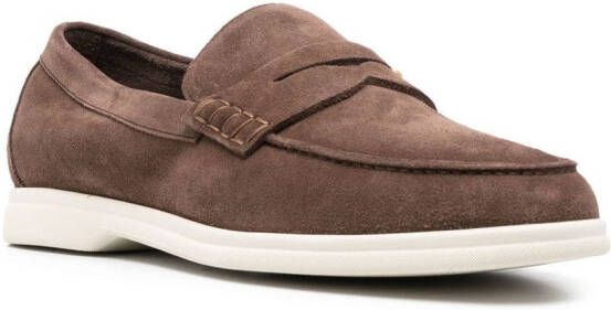 Canali Slip-on loafers Bruin