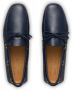 Car Shoe Driving leren loafers Blauw - Thumbnail 4