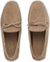 Car Shoe Driving suède loafers Beige - Thumbnail 4