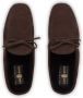 Car Shoe Suède instappers Bruin - Thumbnail 4