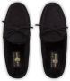 Car Shoe Suède slippers Zwart - Thumbnail 4