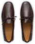 Car Shoe Leren loafers met strikdetail Bruin - Thumbnail 4