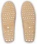 Car Shoe Lux Driving suède loafers Beige - Thumbnail 5