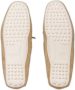 Car Shoe Lux Driving suède loafers Beige - Thumbnail 5