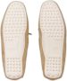 Car Shoe Lux Driving suède loafers Beige - Thumbnail 5