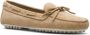 Car Shoe Lux Driving suède loafers Beige - Thumbnail 2