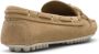 Car Shoe Lux Driving suède loafers Beige - Thumbnail 3