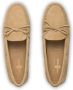 Car Shoe Lux Driving suède loafers Beige - Thumbnail 4