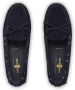 Car Shoe Lux Driving suède loafers Blauw - Thumbnail 4