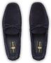 Car Shoe Lux Driving suède loafers Blauw - Thumbnail 4