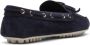 Car Shoe Lux Driving suède loafers Blauw - Thumbnail 3