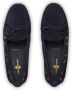 Car Shoe Lux Driving suède loafers Blauw - Thumbnail 4