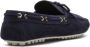 Car Shoe Lux Driving suède loafers Blauw - Thumbnail 2