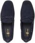 Car Shoe Lux Driving suède loafers Blauw - Thumbnail 3