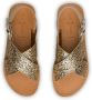 Car Shoe Sandalen met glitter Goud - Thumbnail 4