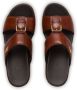 Car Shoe Sandalen verfraaid met gesp Bruin - Thumbnail 4