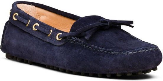 Car Shoe The Original Driver loafers met ringlets Blauw