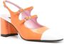 Carel Paris Papaya Mary Jane pumps Oranje - Thumbnail 2