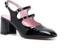 Carel Paris Lakleren pumps Zwart - Thumbnail 2