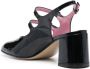 Carel Paris Lakleren pumps Zwart - Thumbnail 3