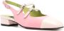 Carel Paris Abricot 20mm leren pumps Roze - Thumbnail 2