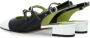 Carel Paris Leren slingback pumps Zwart - Thumbnail 3