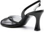 Carel Paris Anastasia 70mm sandalen Zwart - Thumbnail 3