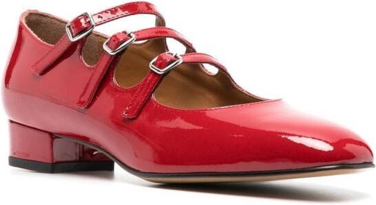 Carel Paris Ariana ballerina's Rood