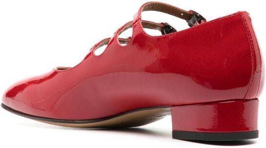 Carel Paris Ariana ballerina's Rood