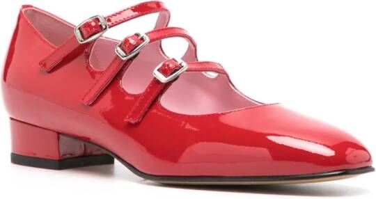 Carel Paris Ariana ballerina's Rood