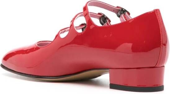 Carel Paris Ariana ballerina's Rood