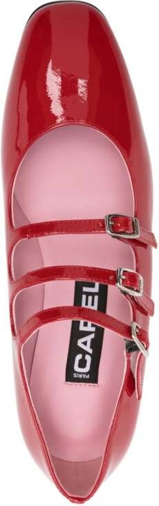 Carel Paris Ariana ballerina's Rood