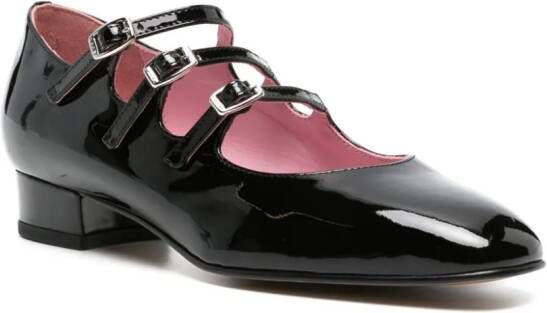 Carel Paris Arina ballerina's Zwart