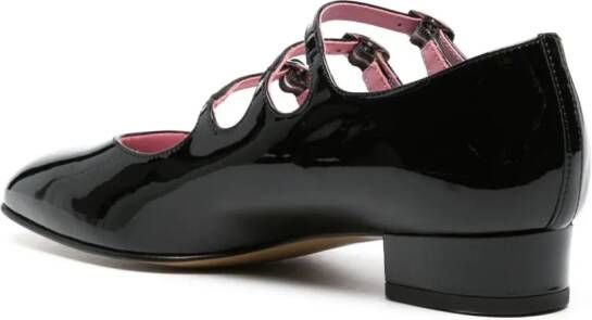 Carel Paris Arina ballerina's Zwart