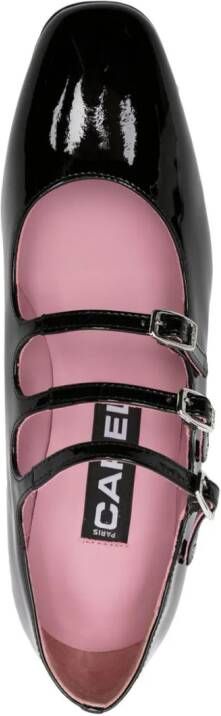 Carel Paris Arina ballerina's Zwart