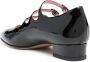 Carel Paris Ariana leren Mary Jane schoenen Zwart - Thumbnail 3