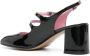 Carel Paris Mary Jane slingback schoenen Zwart - Thumbnail 3