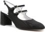 Carel Paris Banana slingback pumps Zwart - Thumbnail 2