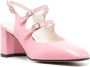 Carel Paris Banana lakleren pumps Roze - Thumbnail 2