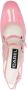 Carel Paris Banana lakleren pumps Roze - Thumbnail 4