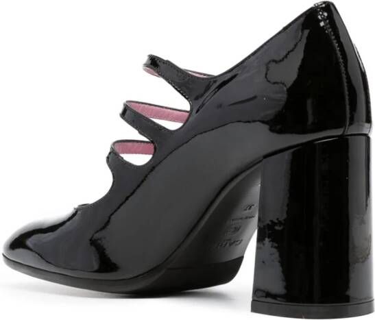 Carel Paris Keel leren pumps Zwart