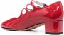 Carel Paris Kina lakleren pumps Rood - Thumbnail 3