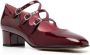 Carel Paris Kina pumps Rood - Thumbnail 2