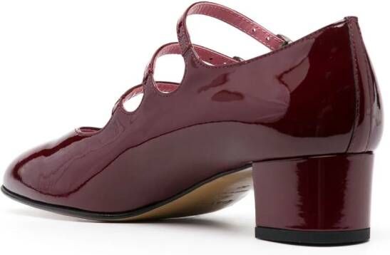 Carel Paris Kina pumps Rood