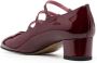 Carel Paris Kina pumps Rood - Thumbnail 3