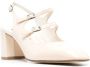 Carel Paris Mary Jane slingback schoenen Beige - Thumbnail 2